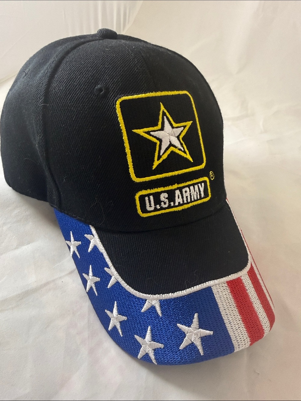 U.S. Army licensed ball cap. All American Army.